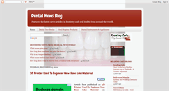 Desktop Screenshot of dentalblog.priyakanwar.com